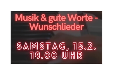 Musik und Gute Worte